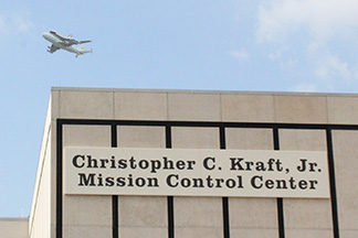 Mission Control Houston Texas